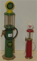 2x- JD & Conoco Gas Pumps