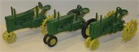 3x- 1/16 JD G Tractors, Scale Models