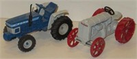 2x- Ford 1710 & Fordson Tractor by Ertl, 1/16