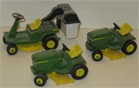 3x- JD Riding Lawn Mower