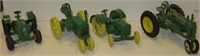 4x- 1/16 JD Tractors, Ertl