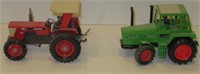 2x- Fendt & Carrado Tractors, Gama