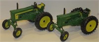 2x- 1/16 JD High Crop Tractors, Ertl