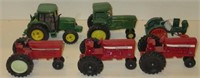 6x- 1/32 Tractors, Various Brands