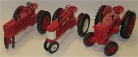 3x- 1/16 Farmall Tractors