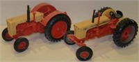 2x- 1/16 Case Tractors, Ertl