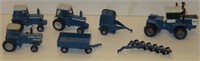 7x- 1/64 Assorted Ford Tractors