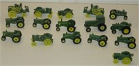 16- JD 1/64 Historical Tractors, Group LOT