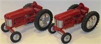 2x- Hubley Tractors, Repainted