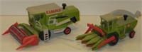 2x- Claas Combines by Gama
