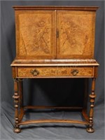 William & Mary Chest on Stand.Vargueno