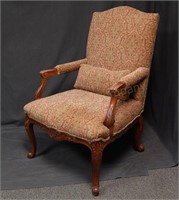 Baker Upholstered Armchair