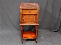 French Marble Top Cold Cabinet