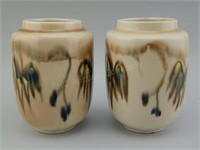 Pair of Vontury Vases