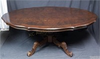 Victorian Style Mahogany Coffee Table