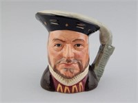 Royal Doulton "Henry VIII" Toby Mug.D6647