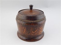 Antique English Oak Box.