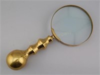 Brass Magnifying Glass #3