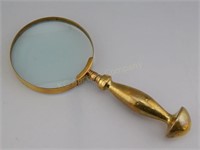 Brass Magnifying Glass #2