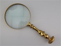 Brass Magnifying Glass #1