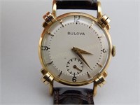 1950s Bulova "Ashford" Wristwatch.Lugs.