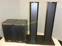 Proson Speakers and Stands