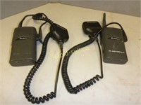 Motorola Walkie Talkies