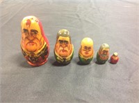 NESTING DOLLS WAR MEN