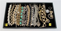Lot, assorted woman's bracelets,