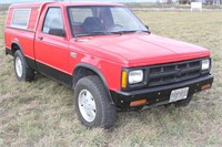 1989 S-10 4x4 Pickup