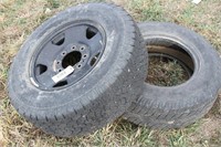 Lot of 2 Tires