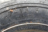 Lot of 2 Tires