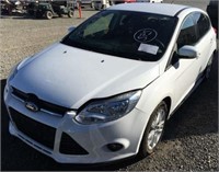 2014 Ford Focus- EXPORT ONLY