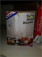 Moulinex Turbo Hand Blender & Waring Blender