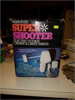 Super Shooter Electric Cookie & Candy Maker