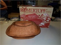 Romertopf Clay Cooking Pot