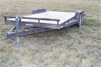 Flatbed Trailer w/Ramps