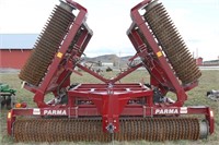 24' Parma Roller Harrow - Cultimulcher