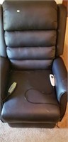 Beautiful leather electric recliner and massager