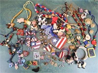 Patriotic & Country Necklaces, Snaps & More