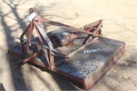 FORD 22-60 5FT 3PT BRUSH MOWER, USED 2 YEARS AGO,