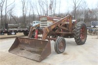 1958 FARMALL 560 GAS WIDE FRONT TRACTOR