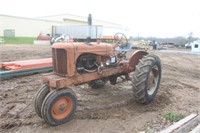 ALLIS CHALMERS WD GAS NARROW FRONT TRACTOR