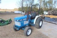 1988 FORD 1320 COMPACT DIESEL WIDE FRONT TRACTOR