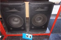 Unused Box Speakers 15" Sub Woofers