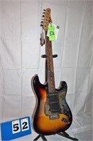 Unused Austin Electric Guitar, Mdl AST-100