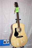 Unused Alvarez Acoustic Guitar, Mdl. RD-26L
