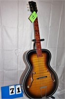 Used Kay 1950's Collectible Acoustic Guitar