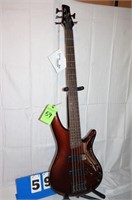 Unused Ibanez Electric Bass Guitar, SR305