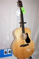 Unused Alvarez Acoustic Guitar, Mdl. AJ-80J